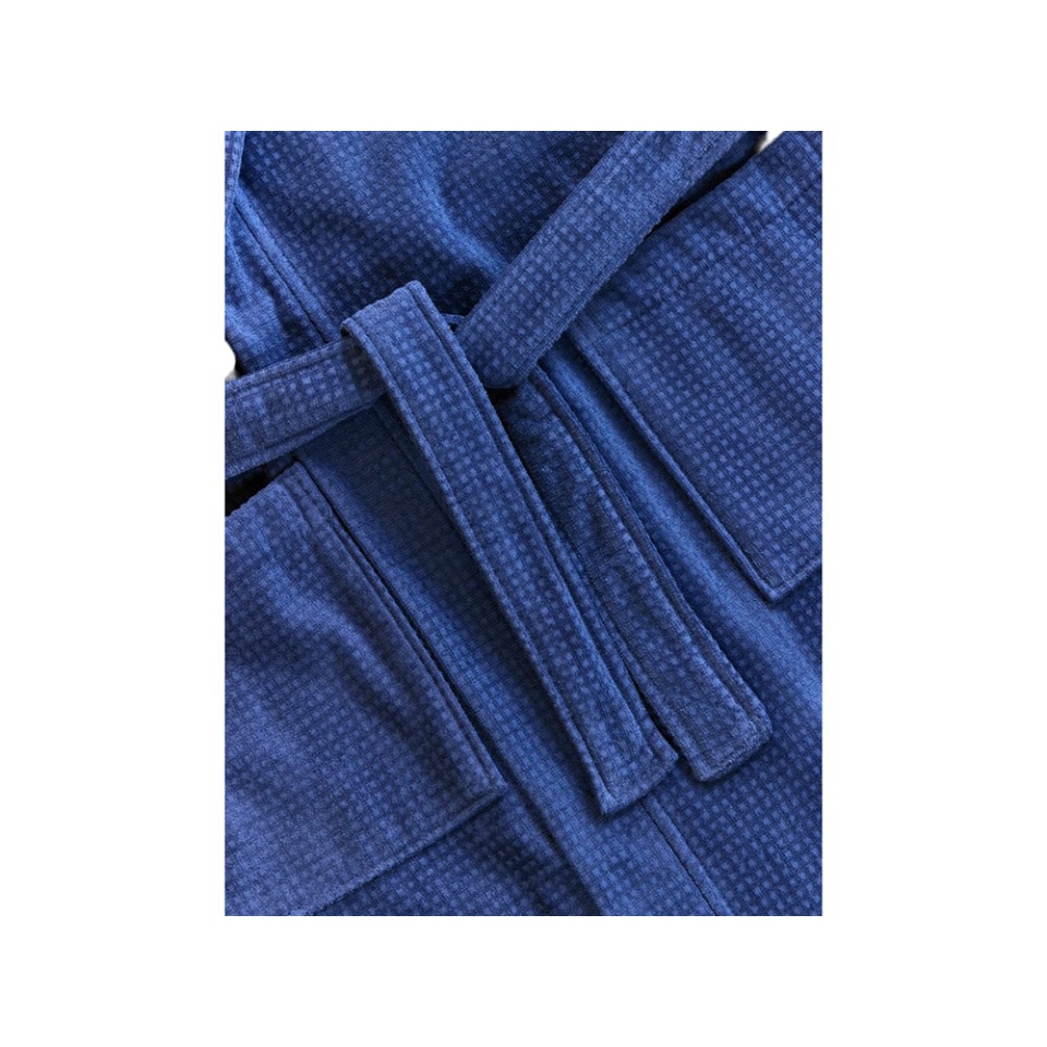 Халат Valerie Concept BVC Blue XL