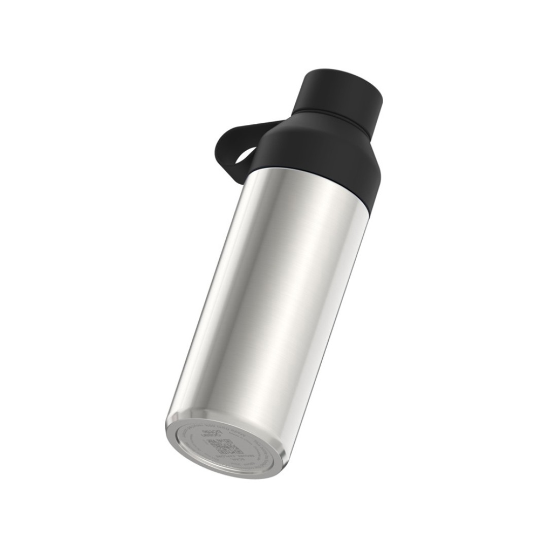 Бутылка для воды Ocean Bottle Lite объемом 620 мл, сплошной черный