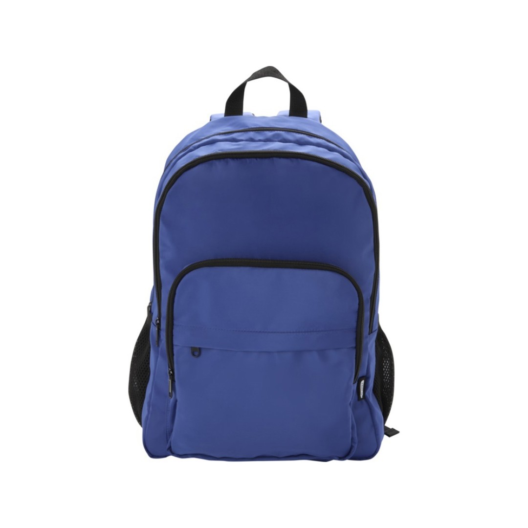 Рюкзак для ноутбука Trend Plus 15”GRS из переработанного материала объемом 20 литров, ярко-синий