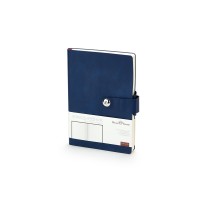 Ежедневник недатированный  А5 "PRIMAVERA" синий
