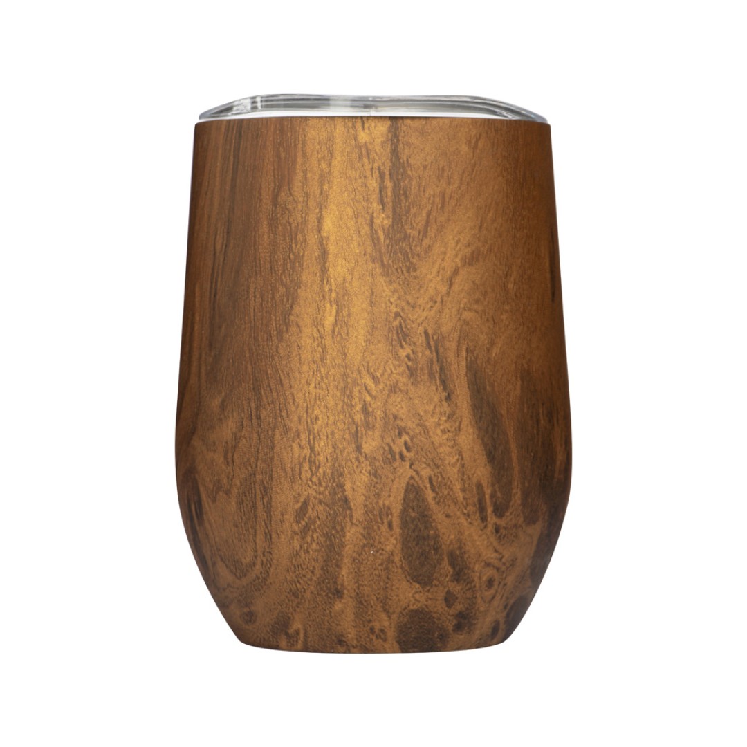 Вакуумная термокружка «Britewood S1», непротекаемая крышка, крафтовый тубус