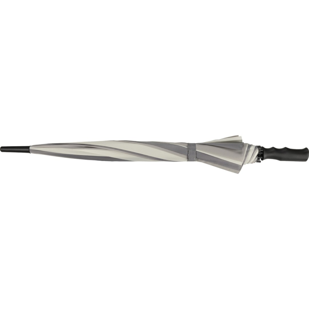 Зонт трость "Trias", полуавтомат 23,5", серый