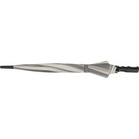 Зонт трость "Trias", полуавтомат 23,5", серый