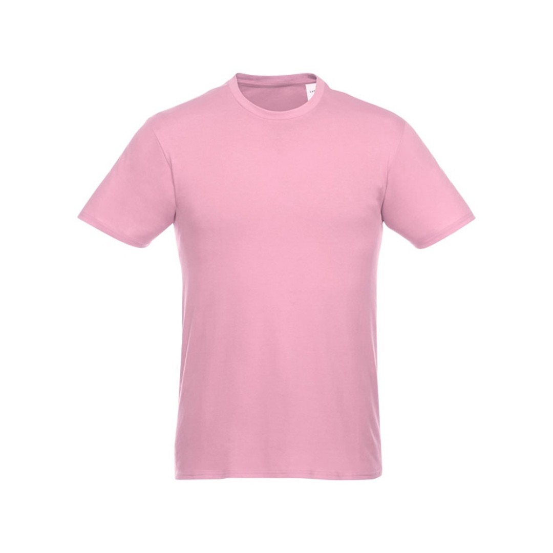 Мужская футболка Heros с коротким рукавом, светло-розовый