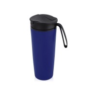 Термокружка «Годс металл» 470мл, синий (Р)