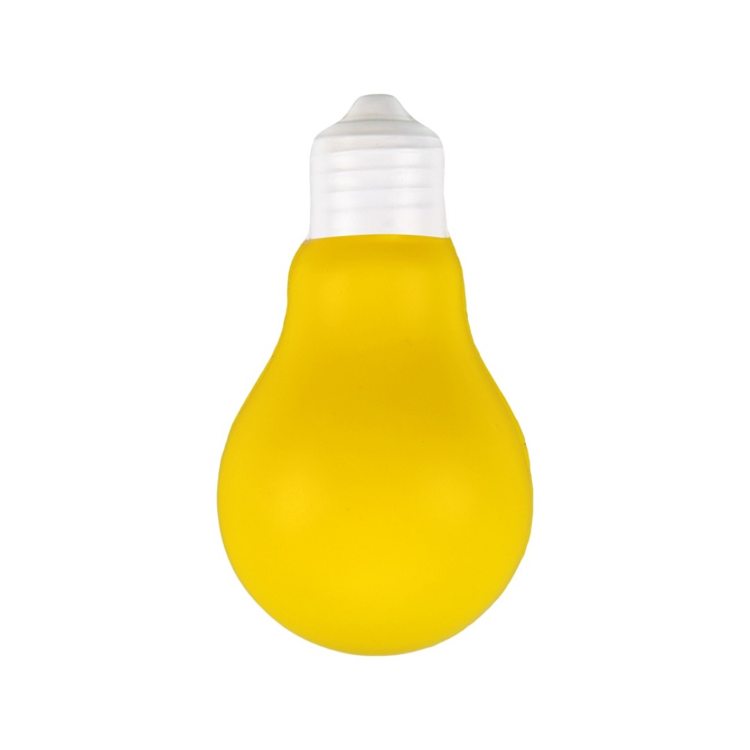 Антистресс «Лампочка», желтый