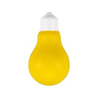 Антистресс «Лампочка», желтый