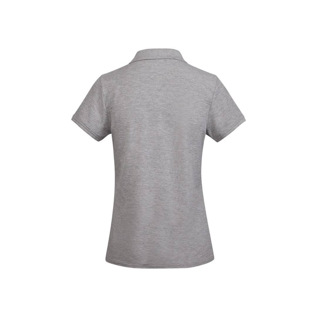Рубашка поло "Prince" женская, серый меланж