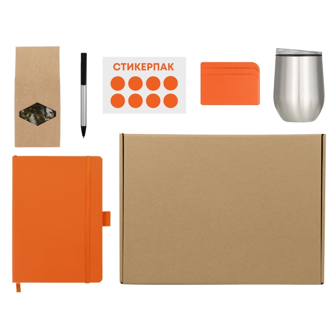 Welcome pack «Warm welcome», оранжевый