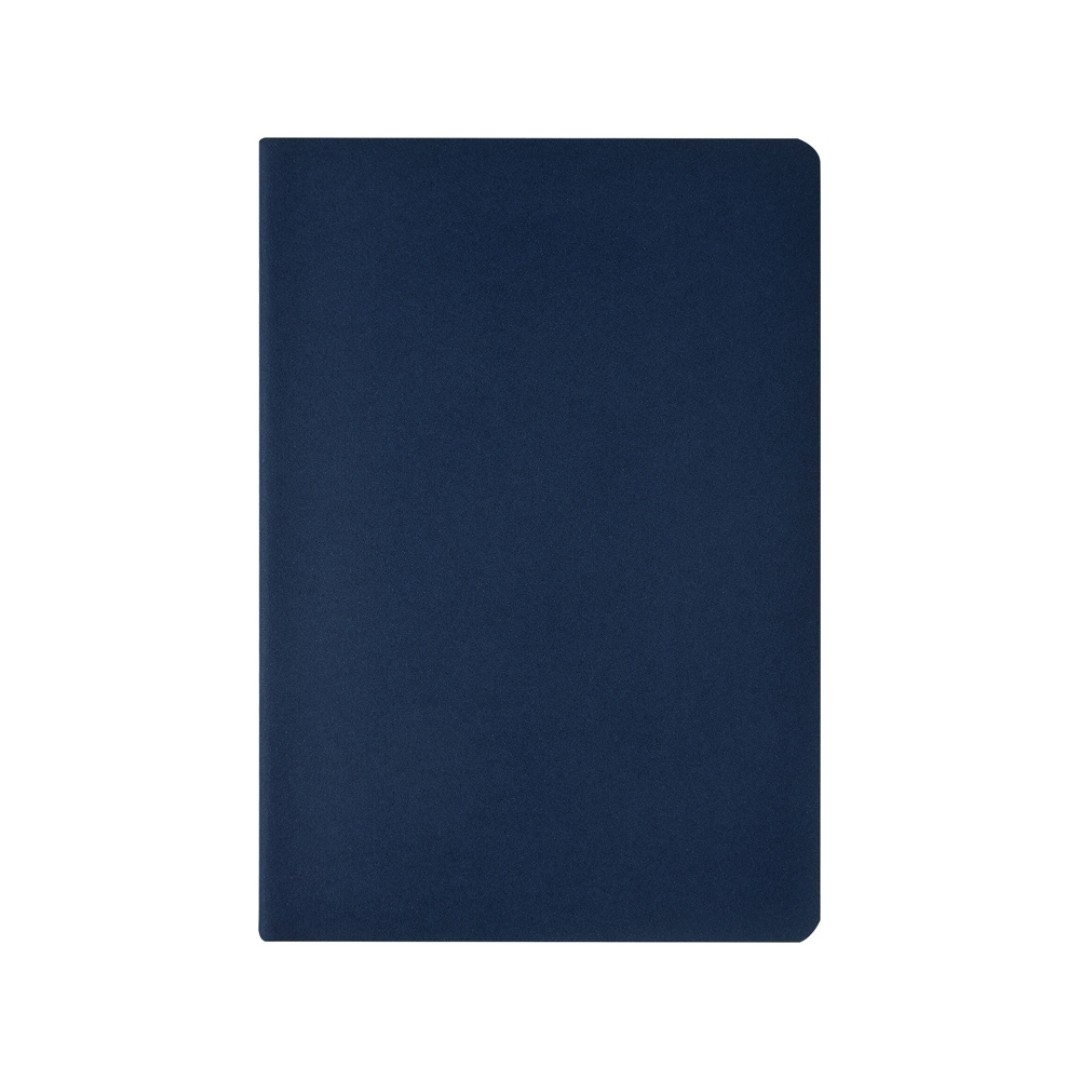 Бизнес-тетрадь А4 "Pragmatic",  40л., клетка, темно-синий