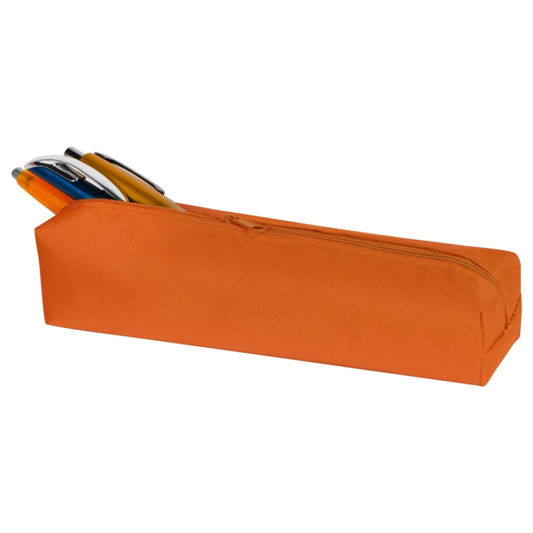 Пенал "Log", оранжевый