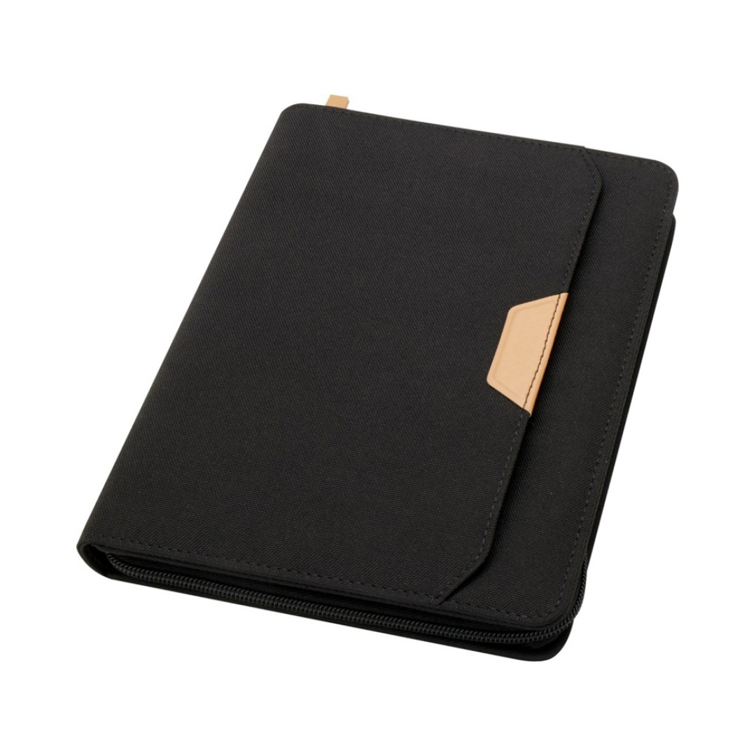 Nomumi портфель формата А5 - сплошной черный