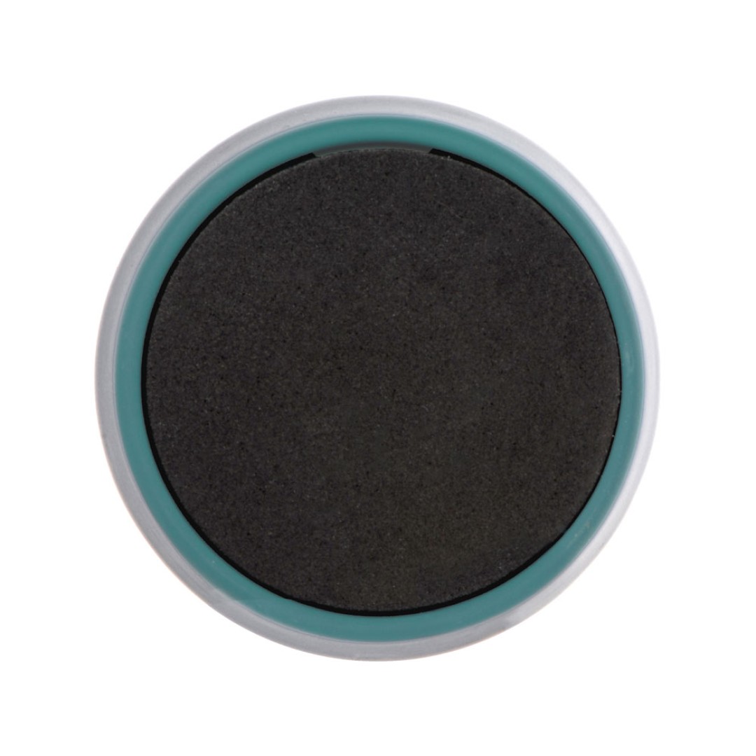 Термокружка "Mony Steel" 350 мл, soft touch, бирюзовый 320C (P)