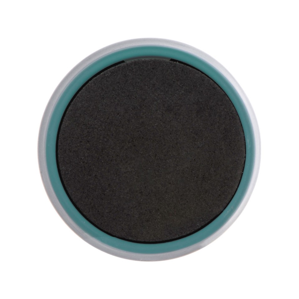 Термокружка "Mony Steel" 350 мл, soft touch, бирюзовый 320C (P)