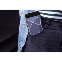 Портативное беспроводное зарядное устройство "Geo Wireless", 5000 mAh, черный