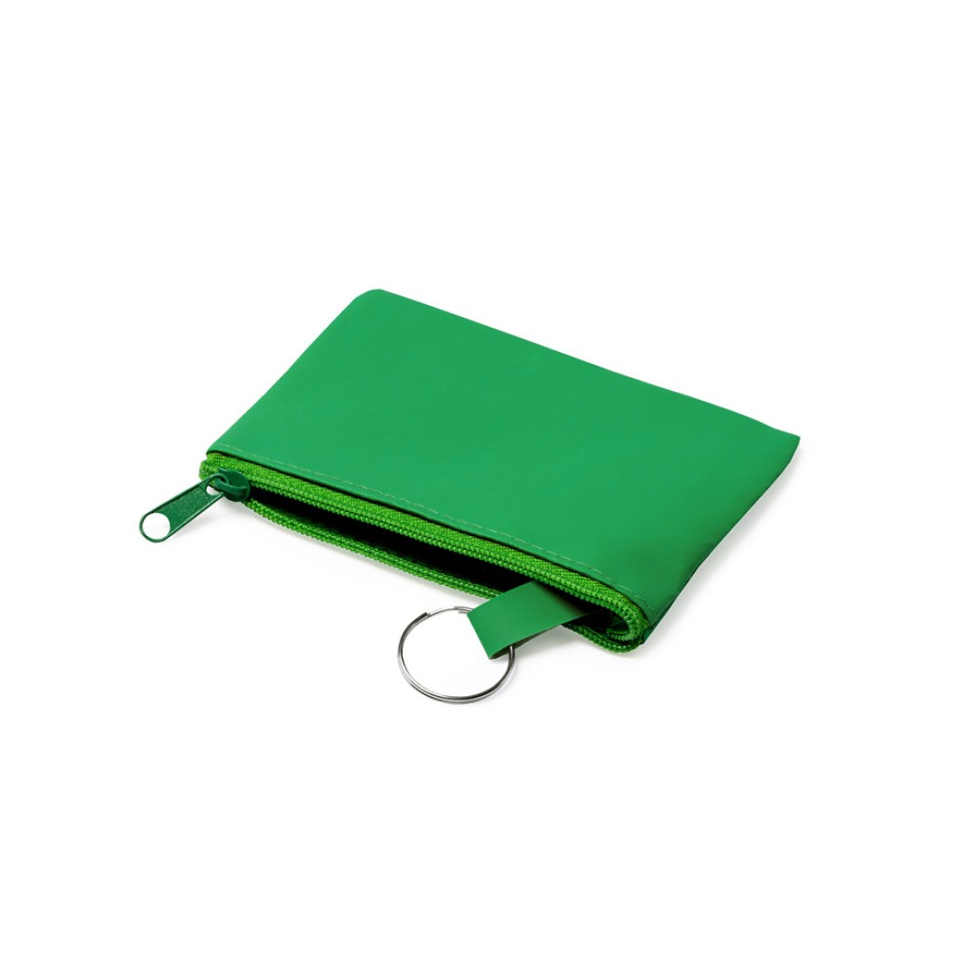 Кошелек MEDEA с кольцом для ключей, папоротник