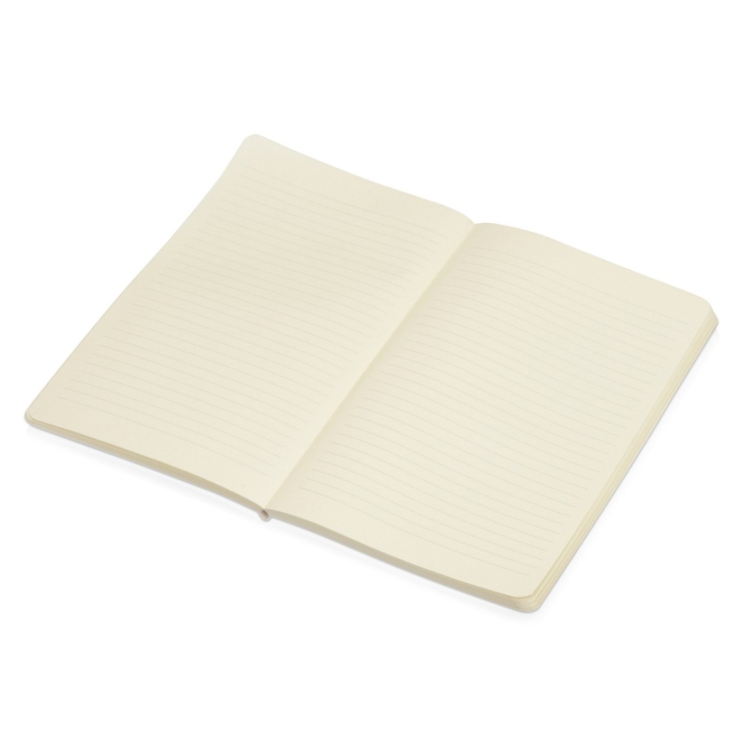 Блокнот А5 "Softy" 13*20,6 см в мягкой обложке, белый