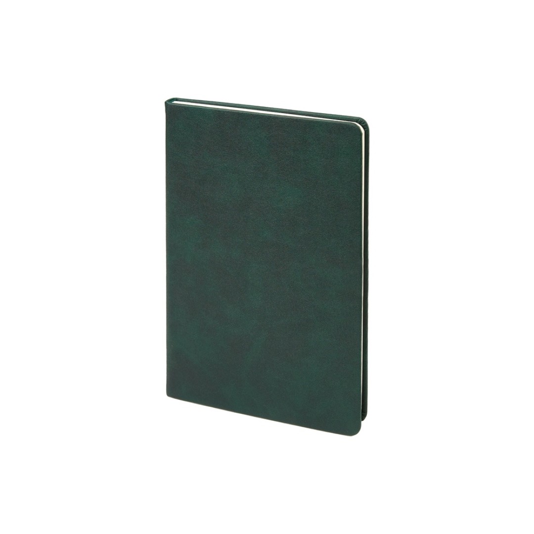 Ежедневник недатированный А5 "Megapolis Classic", темно-зеленый
