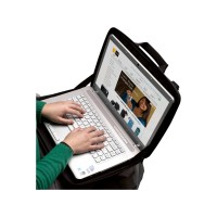 Чехол для ноутбука 16" Case Logic с ручками и ремешком, черный