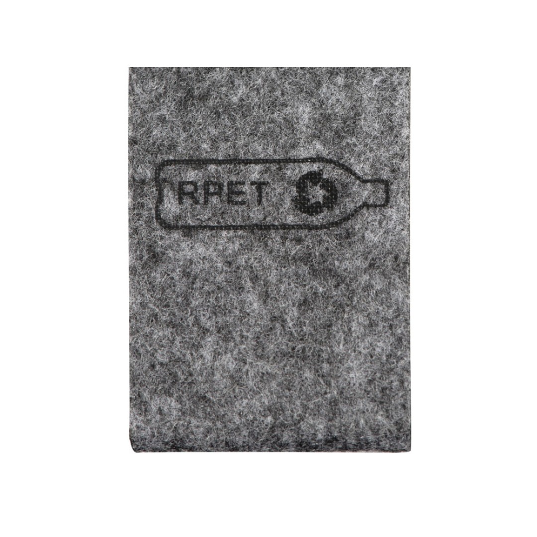 Брелок "Felt" из RPET-фетра, серый