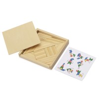 Деревянная головоломка в коробке "Smart"