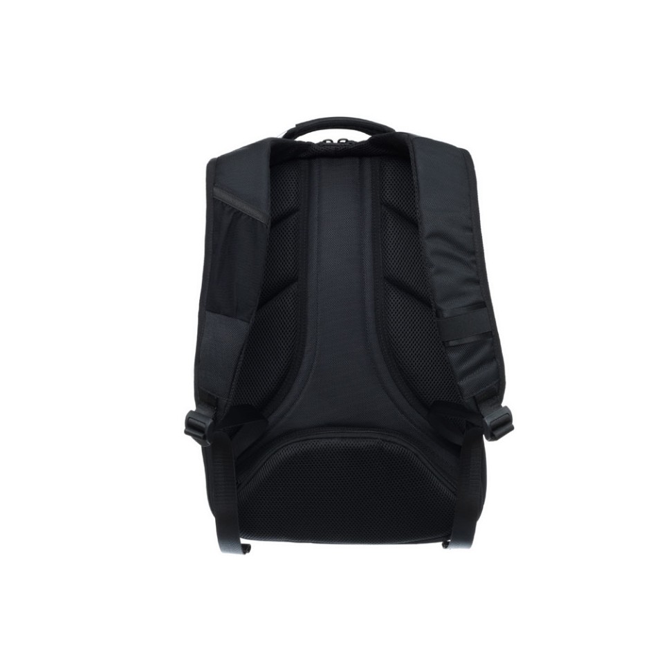 Рюкзак TORBER DRIVE с отделением для ноутбука 15.6", чёрный, нейлон, 32 х 14 х 52 см, 24л
