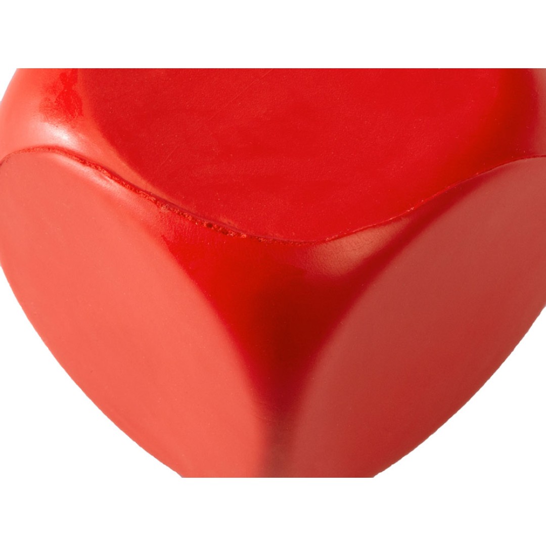 Антистресс "Кубик", красный