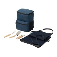 Подарочный набор для барбекю "BBQ party", синий