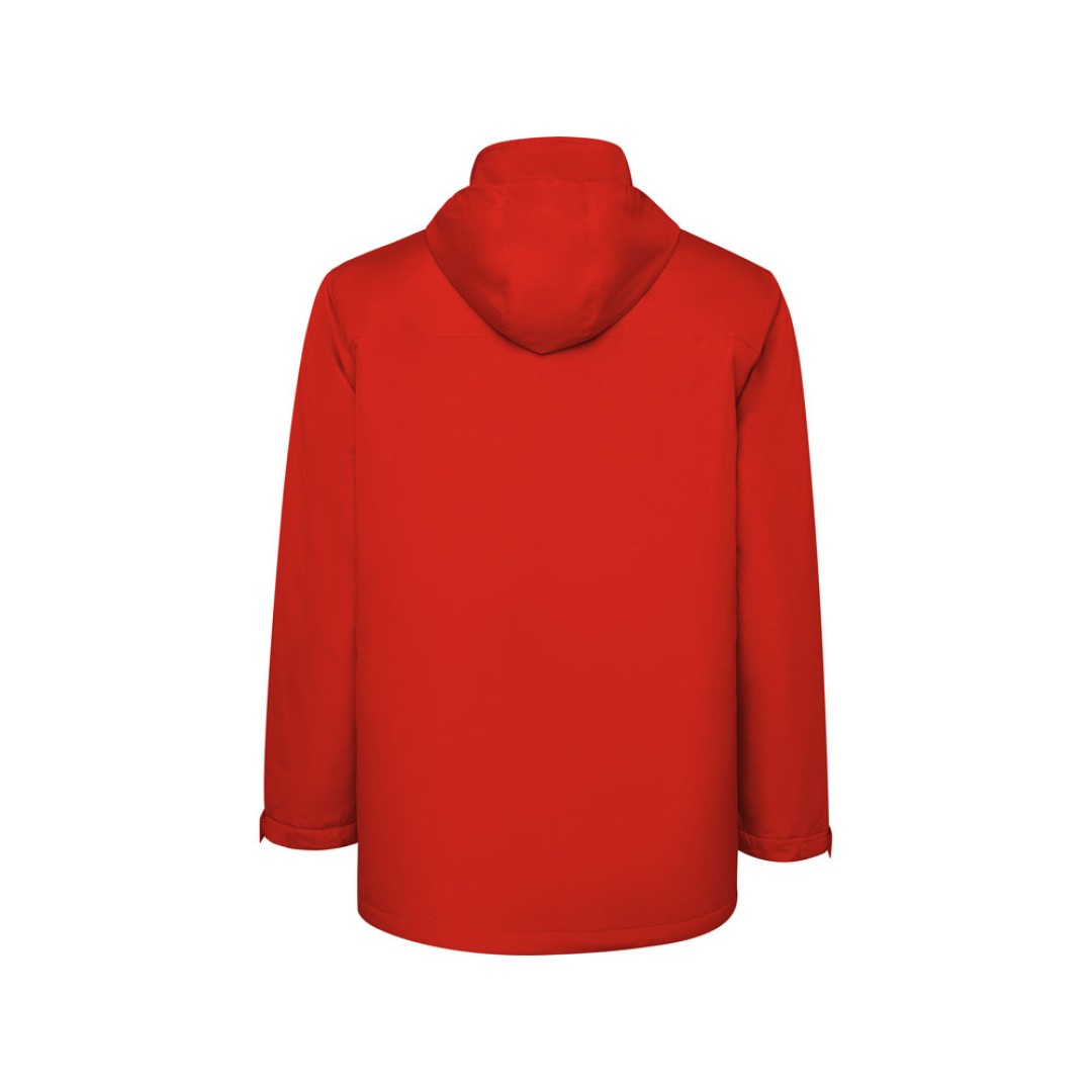 Парка утепленная «America» мужская, красный