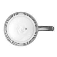 Кружка с двойными стенками с широкой ручкой "Fog", прозрачный