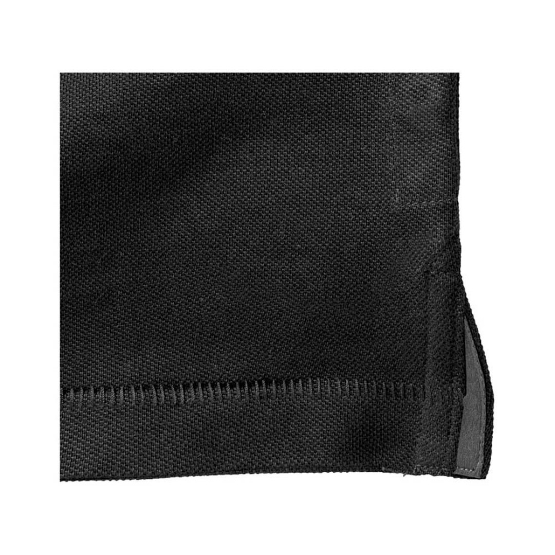 Calgary мужская футболка-поло с коротким рукавом, антрацит