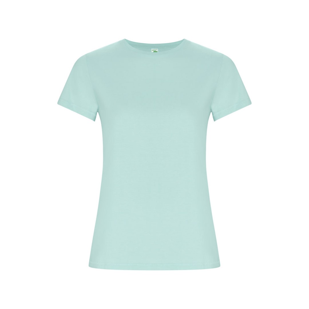 Футболка "Golden Woman" женская, ментоловый