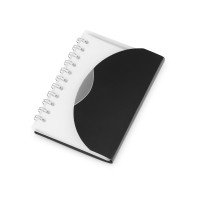 Блокнот А7 "Note", черный