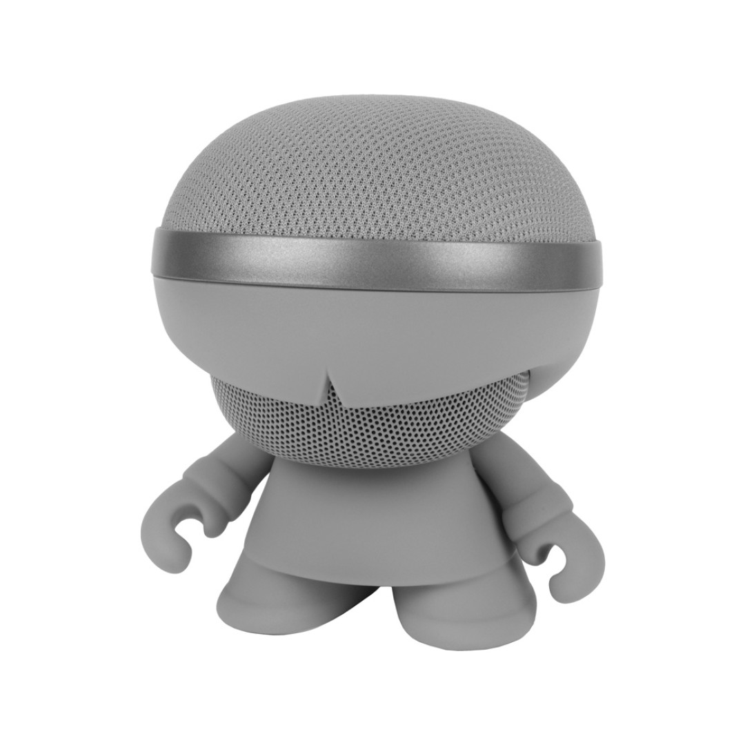 Портативная колонка X5 XOOPAR BOY STEREO, серебристый