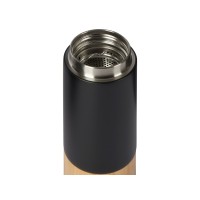 Вакуумный термос с ручкой «Hedge», 550 мл, черный