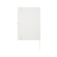 Блокнот Spectrum Plus формата A5 в твердой обложке - Белый