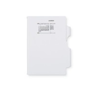 Записная книжка "Альманах" с ручкой, белый