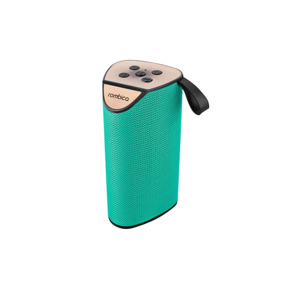 Портативная акустика Rombica mysound Tetria Green