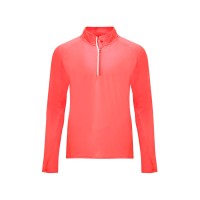 Толстовка "Melbourne", неоновый коралловый