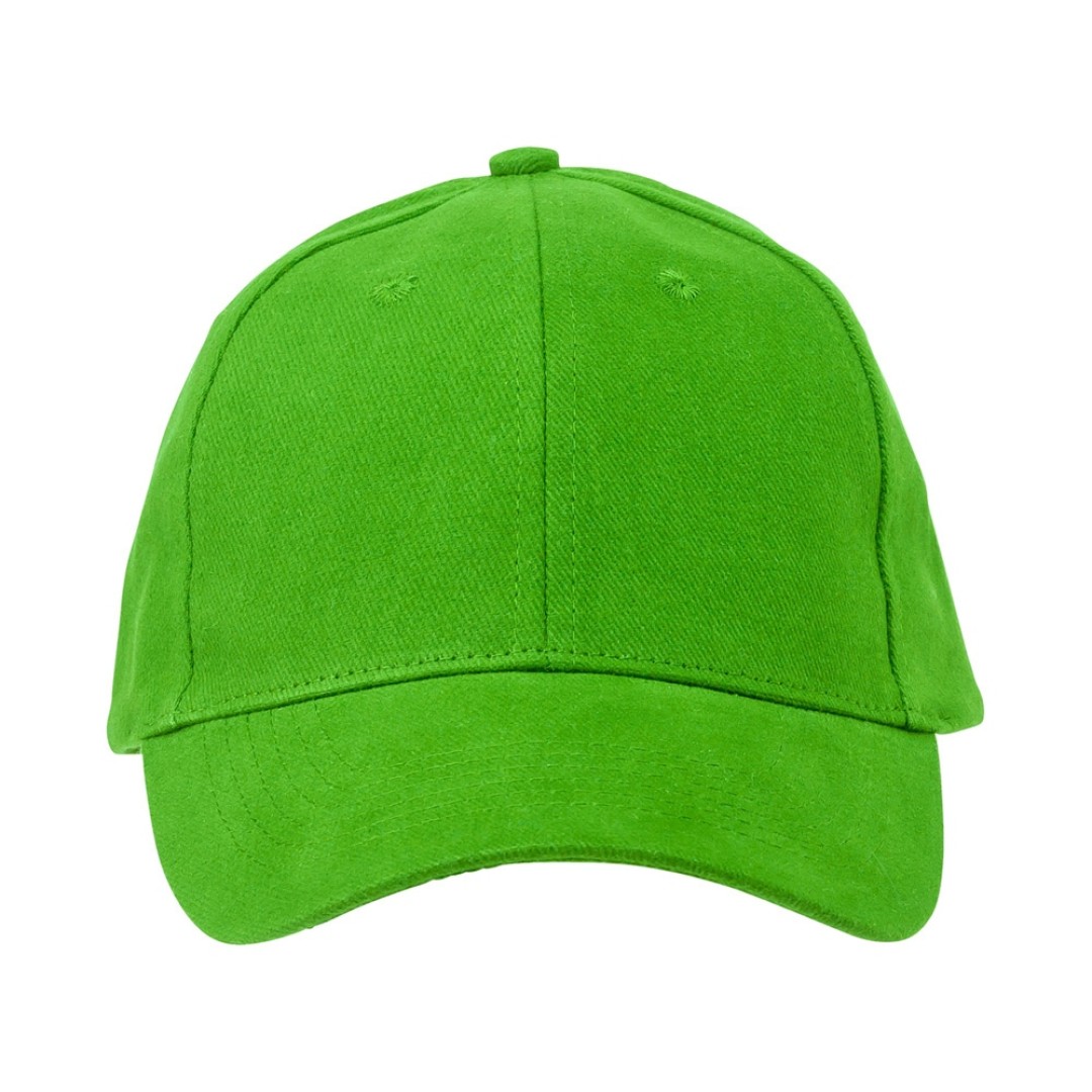 Бейсболка "Bryson", 6 панелей, зеленое яблоко