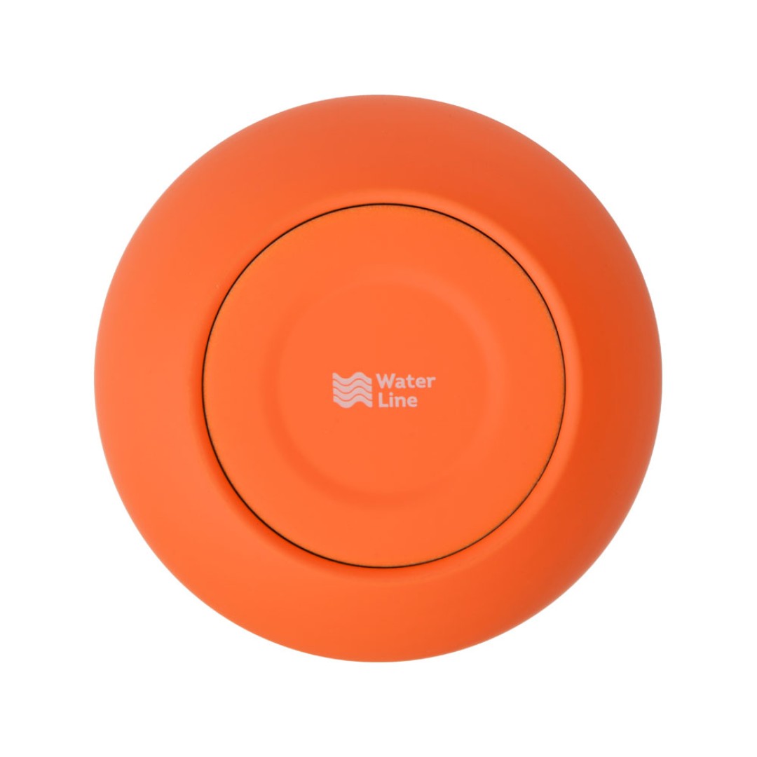 Термокружка Sense Gum soft-touch, 370мл, оранжевый