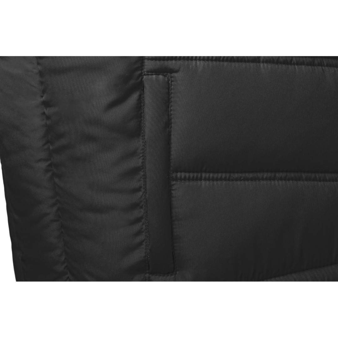 Жилет "Vigour" женский, черный/стальной