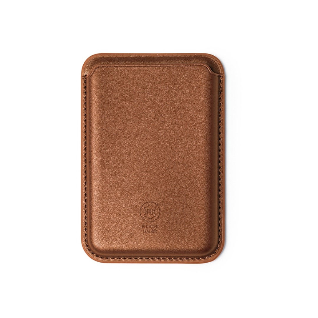 Магнитный картхолдер "Cairo", коричневый