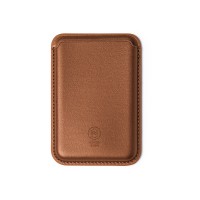 Магнитный картхолдер "Cairo", коричневый