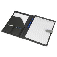 Папка для документов “Route” с блокнотом, светло-серый