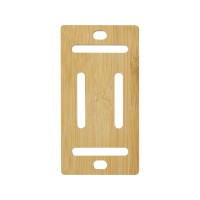 Dipu держатель для мобильного телефона из бамбука, дерево