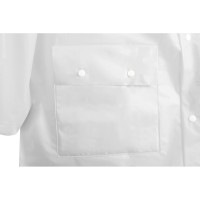 Дождевик «Hawaii pro» c чехлом унисекс, белый