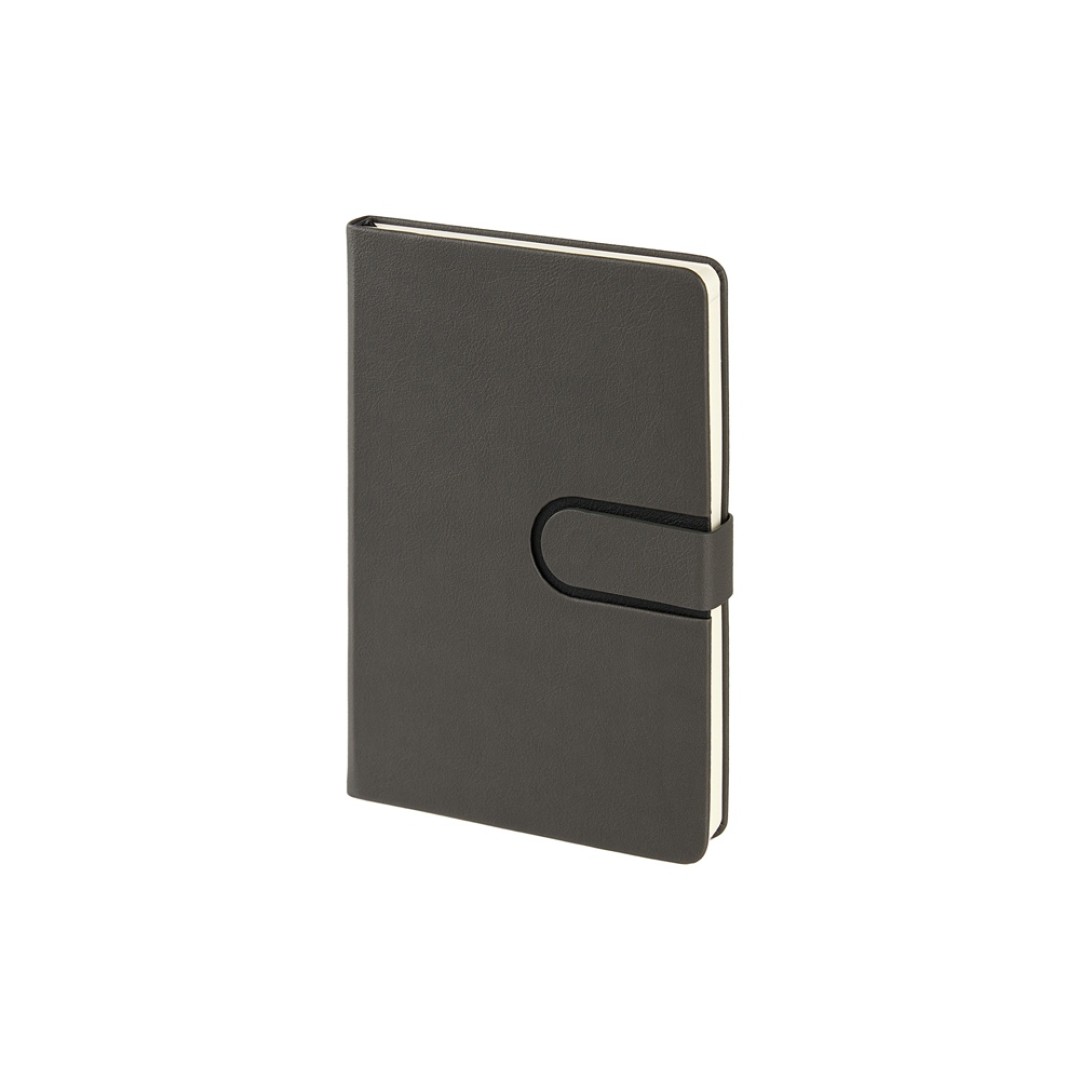 Ежедневник недатированный А5 "Status", графитовый серый