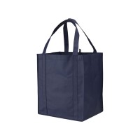 Сумка "Liberty", высота ручек 25,5 см, темно-синий