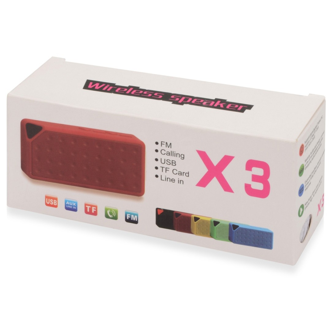 Портативная колонка "Bermuda" с функцией Bluetooth, белый